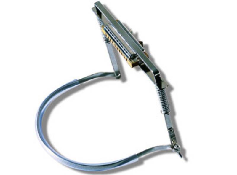 harmonica neck holder