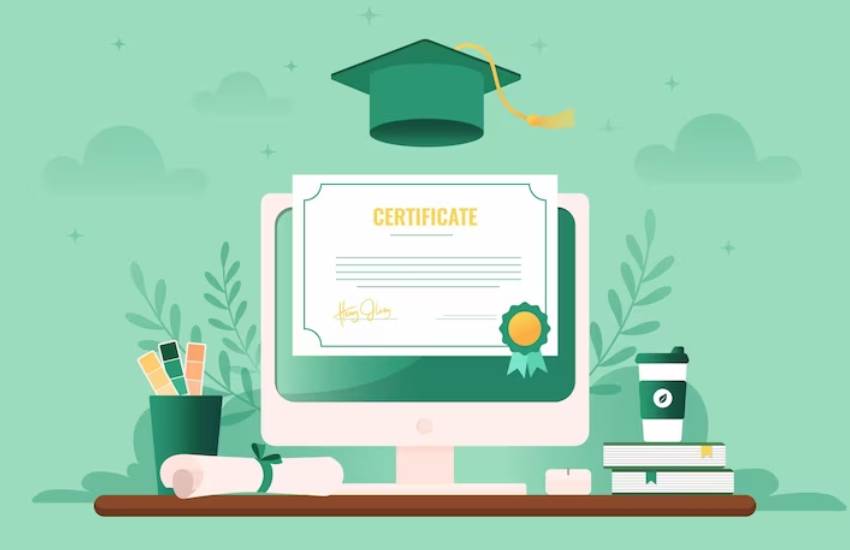 BSC certificate