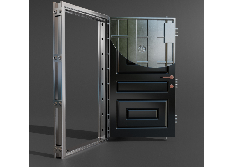 high security residential windows
