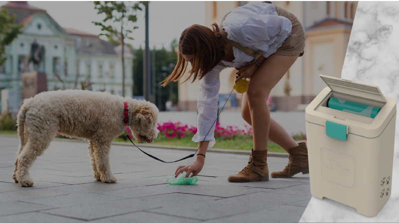 pet waste station
