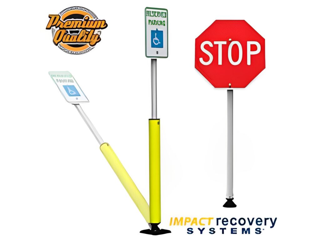 Flexible Sign Post Bollards