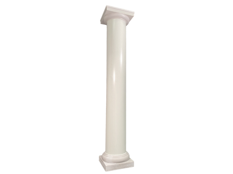 fiberglass columns	
