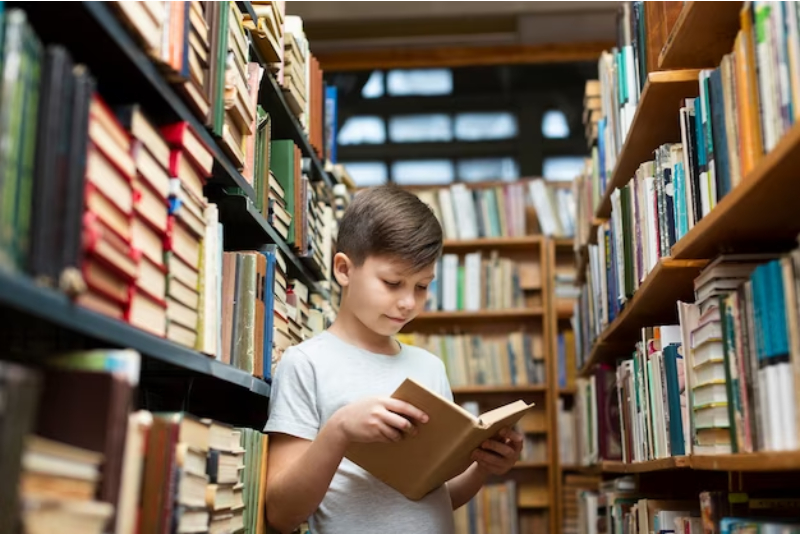 library lesson plans