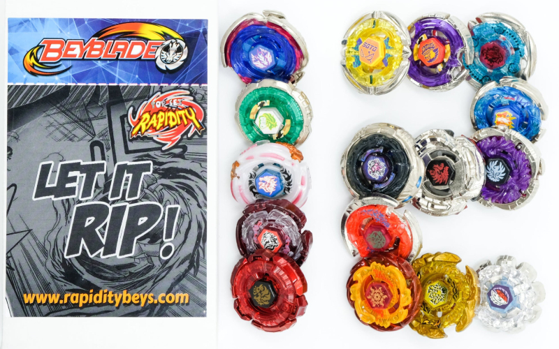 Beyblade Starter Set
