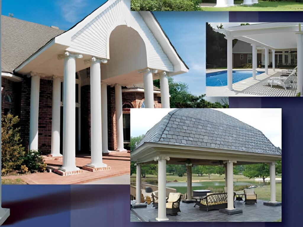 porch columns
