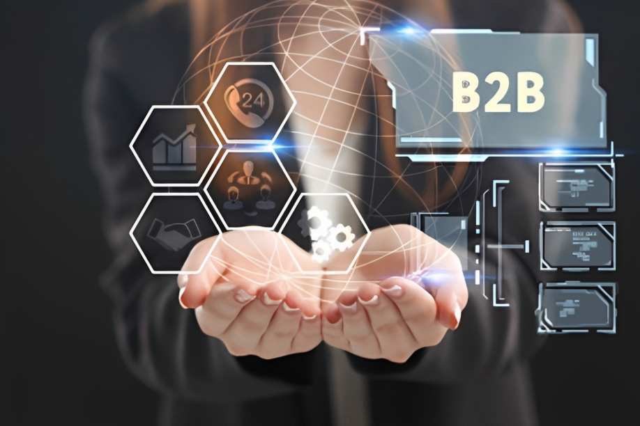 b2b marketing company