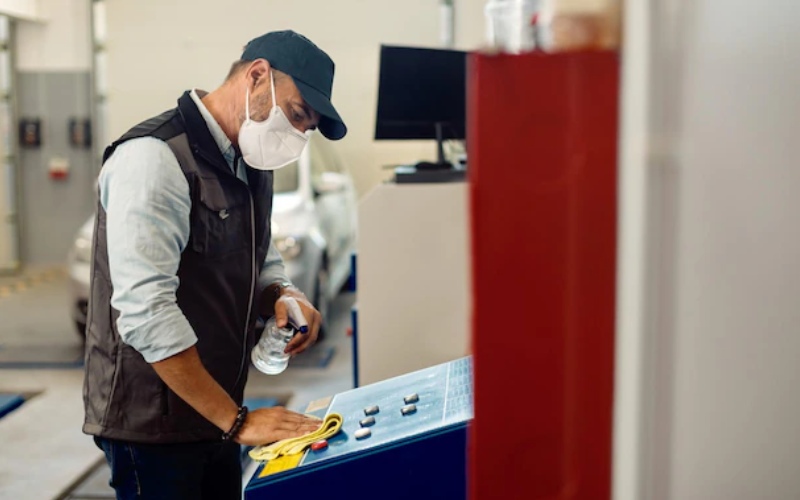 Industrial hygiene services