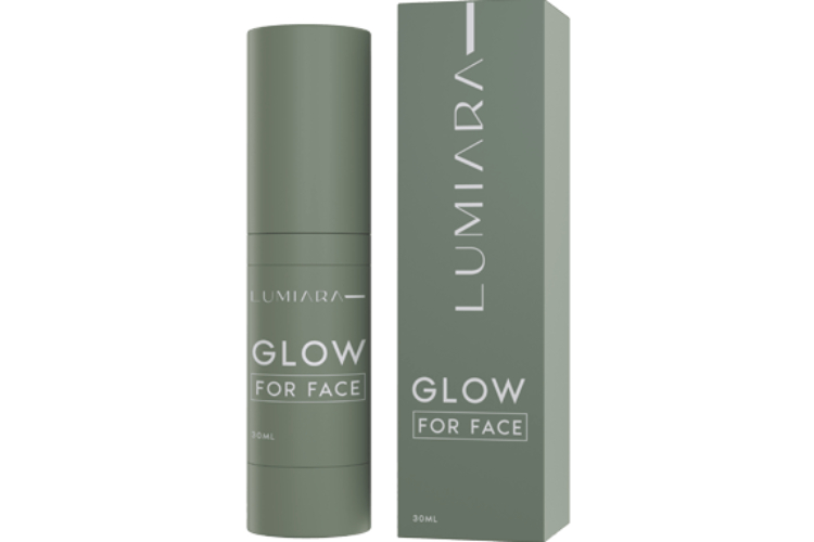 glow face serum