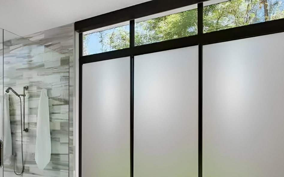 frosted window film