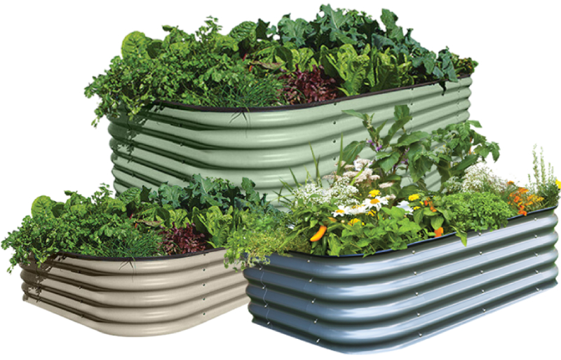 raised garden bed kit