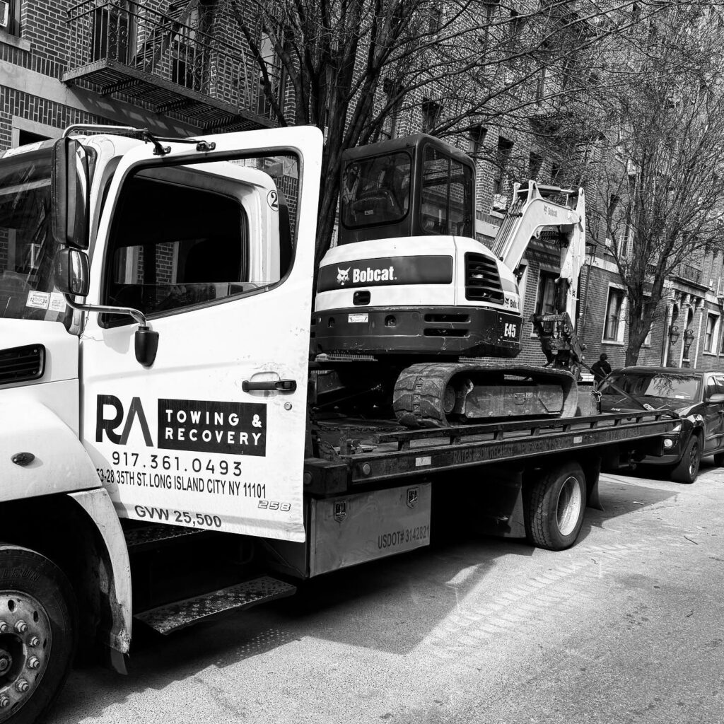 heavy duty truck towing