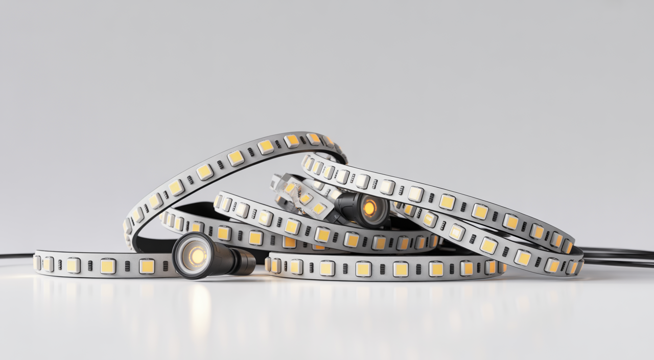 various types of mini led lights