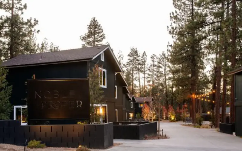 Big Bear Lodges