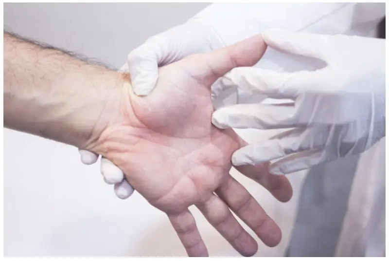 Trigger finger treatment