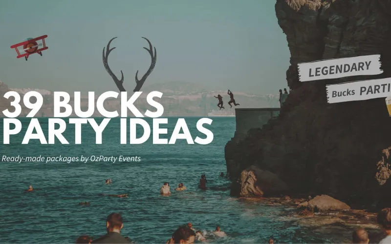 Adventurous Bucks Party Ideas in Sydney That Will Thrill the Groom