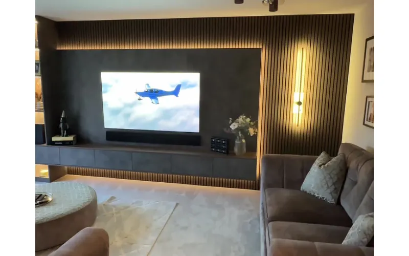 Exploring the Latest Trends in Bespoke Media Walls for 2025