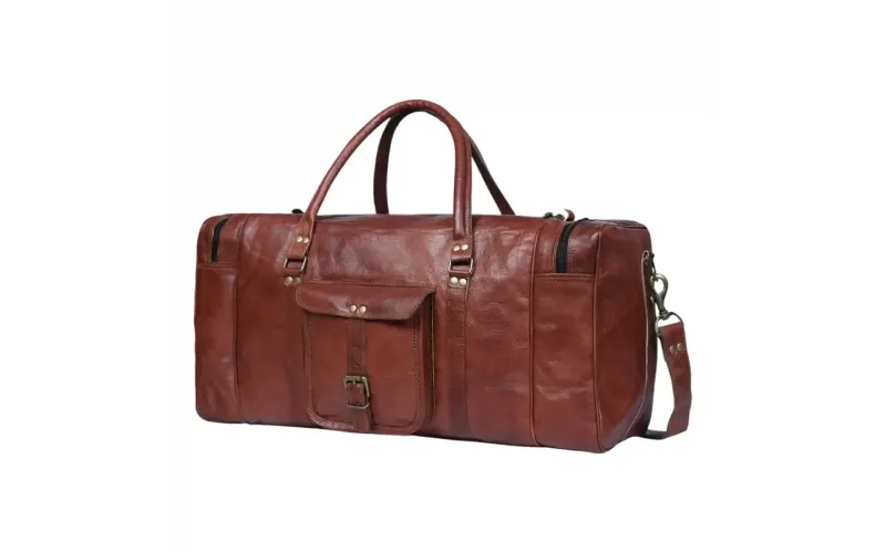 How to Style Your Vintage Weekender Bag?