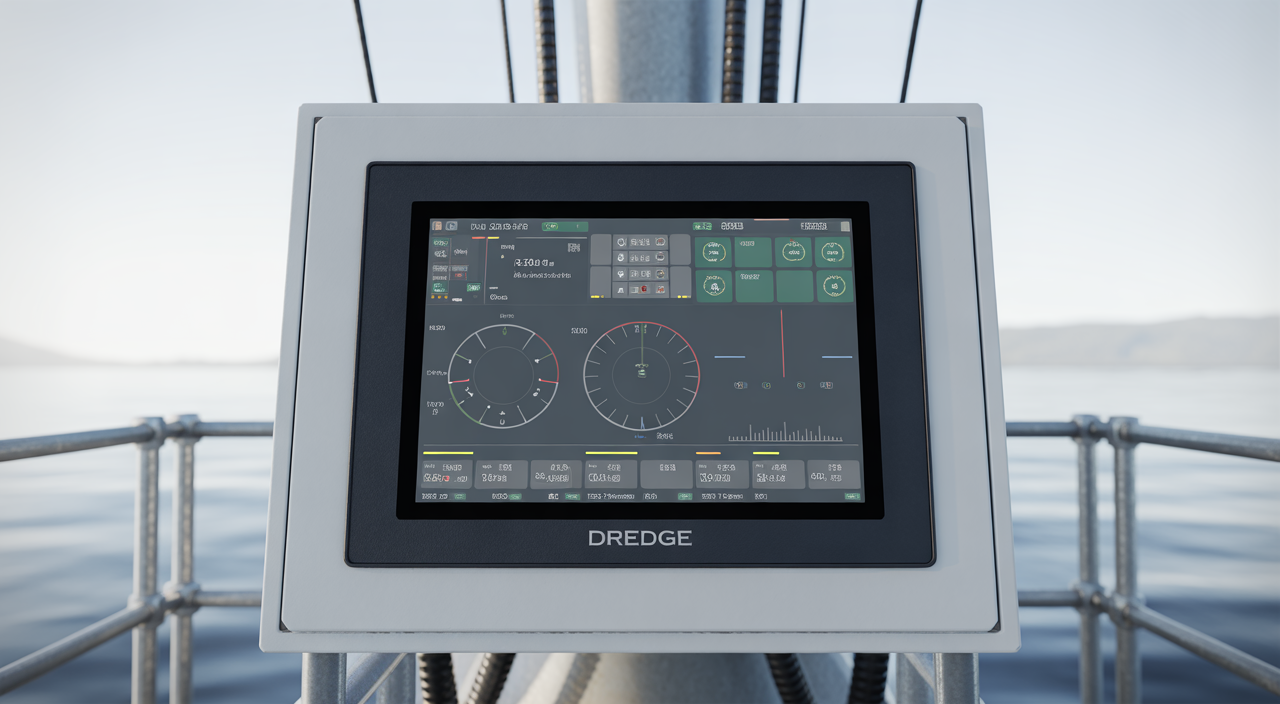 Remote Controlled Dredge