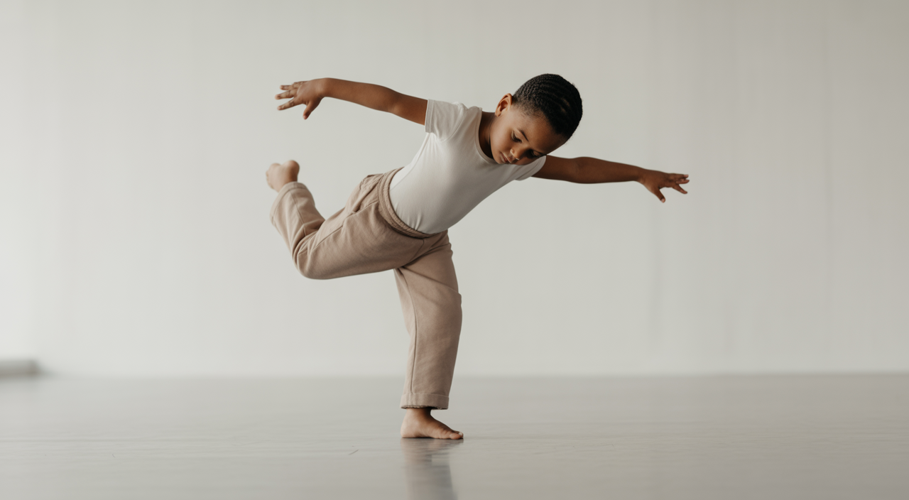 Children enjoying adaptive dance classes at NBS Toronto