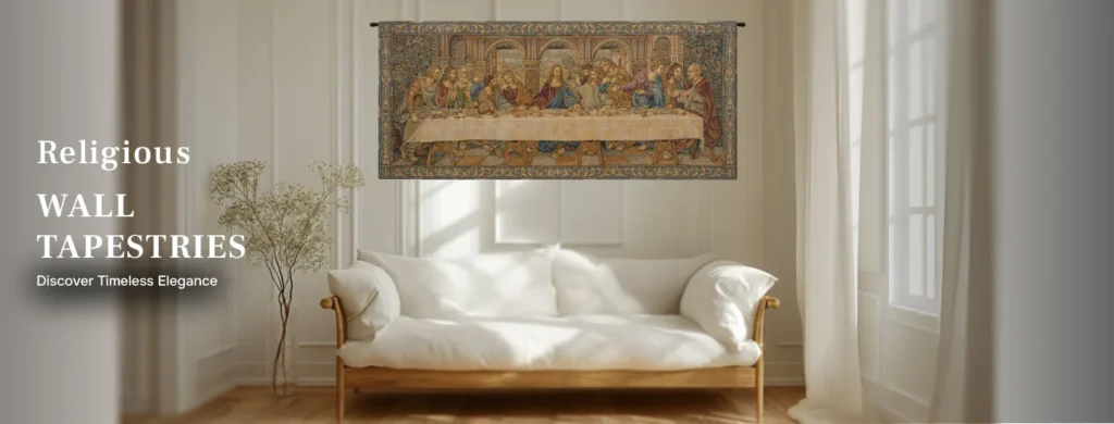 Religious Tapestries: Sacred Art in Woven Textile Form